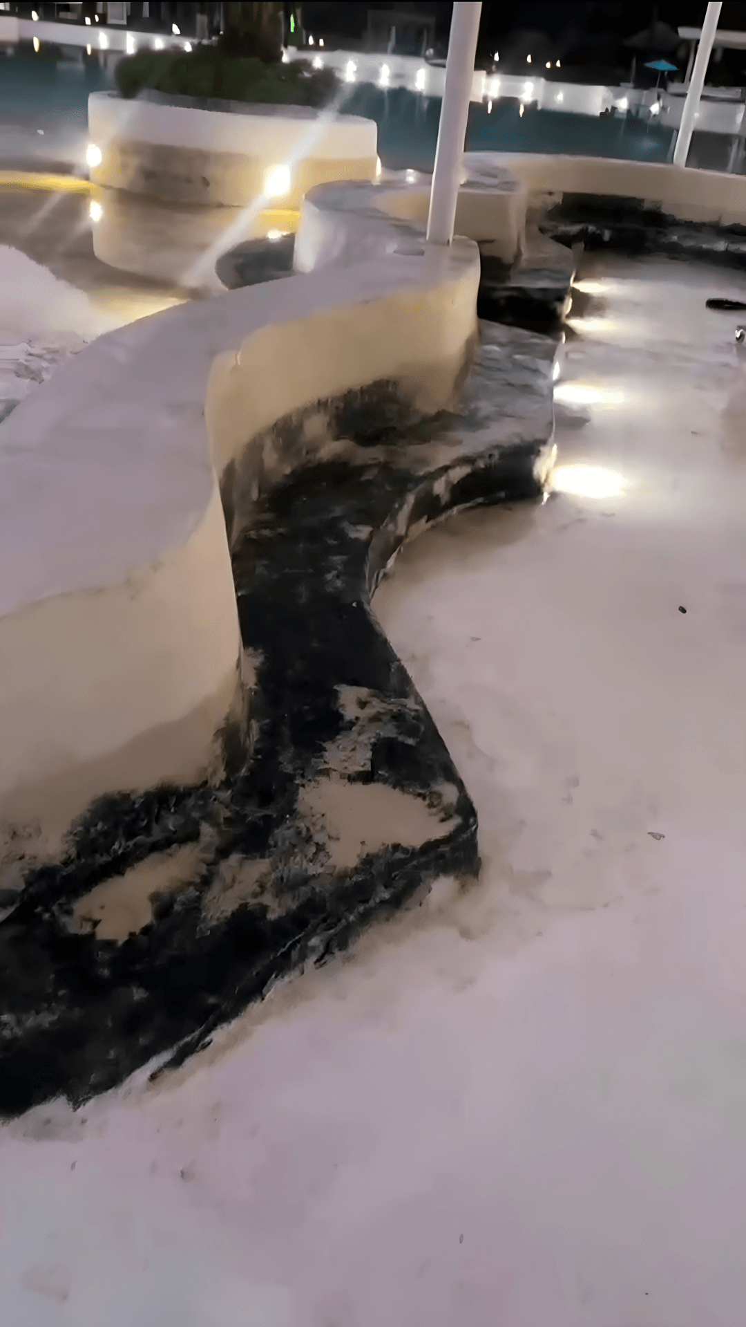 Otel havuzu uygulama öncesi