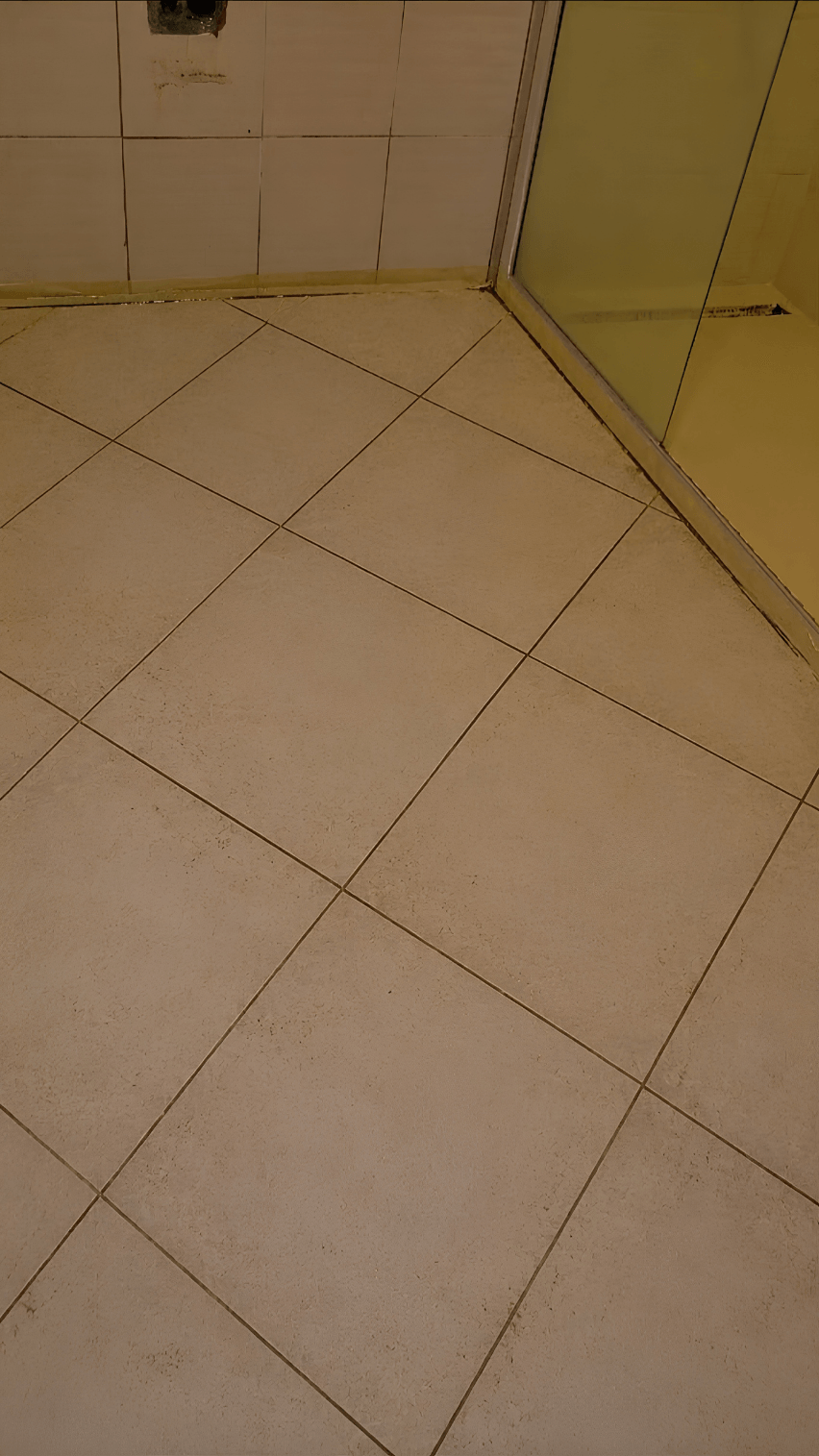 Otel banyo zemini uygulama öncesi
